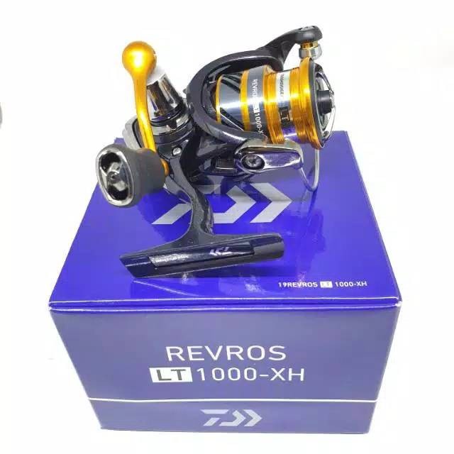 ✨Ori Reel Daiwa Revros Lt 1000 Xh /Reel Daiwa Revros Lt1000Xh Bisa Gojek