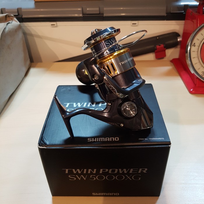 ✨Ori Reel Shimano Twin Power Sw5000Xg Terbaru