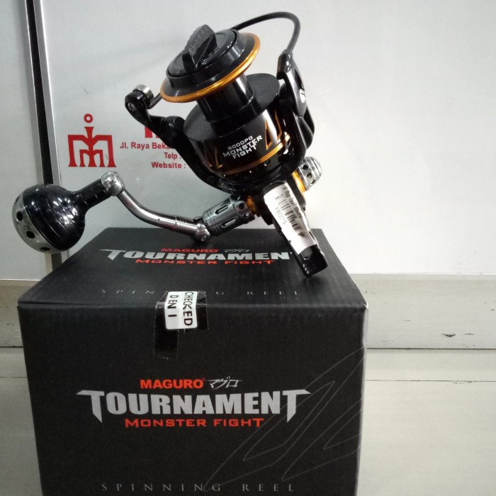 ✨Ori Reel Maguro Tournament Monster Fight 8000 Pg Terbaru