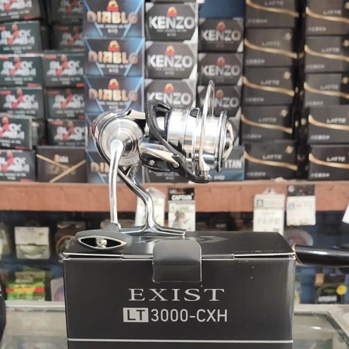 ✨Ori Daiwa Exist Lt3000-Cxh Terbatas