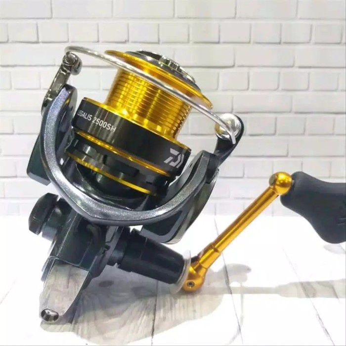 ✨Ori Reel Daiwa Legalis 2500 Sh Bisa Sameday