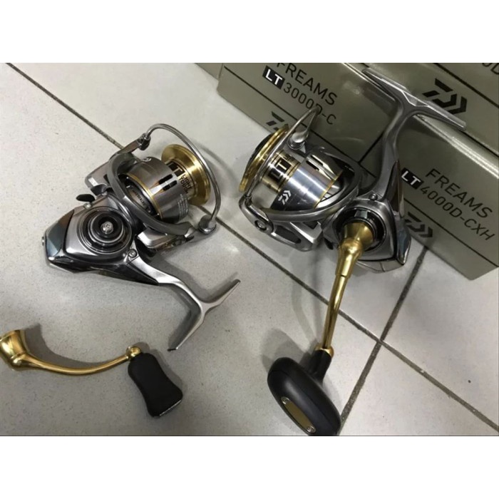 ✨Ori Daiwa Freams Lt 2500D Model 2018 Fishing Reel Limited