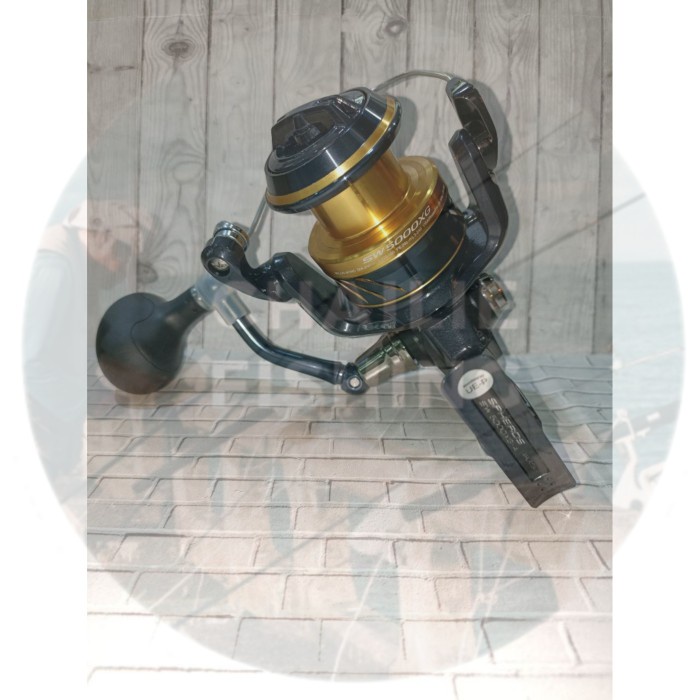 ✨Ori Reel Shimano Spheros Sw 5000Xg 2021 Terbaru
