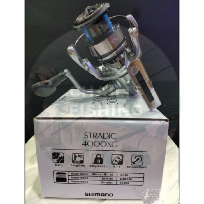 ✨Ori Reel Shimano Stradic Fl 4000Xg 2019 Limited