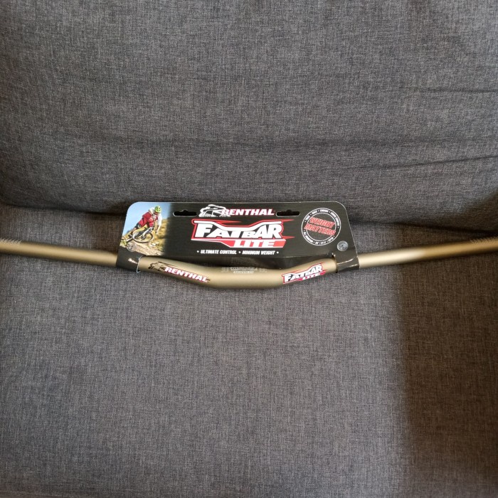 ✨Ori Fatbar Lite Renthal 318 - 740Mm Rise 20Mm Berkualitas