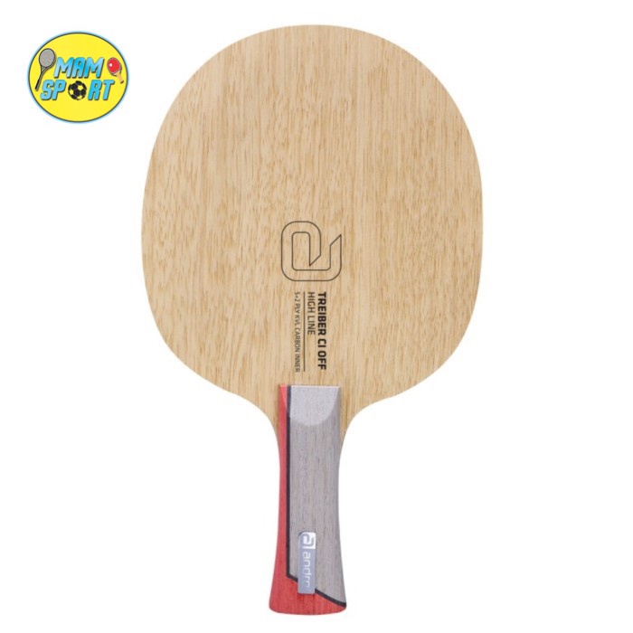 ✨New Ori Kayu Bat Tenis Meja Pingpong Andro Treiber Ci Off Fl Terbaru