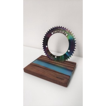 ✨Ori Intro7 49T Chainring 7075 Oil Slick Bisa Gojek