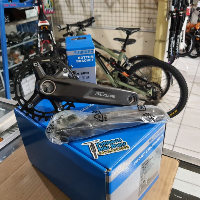 ✨Ori Crank Single Shimano Deore M5100 Terbatas