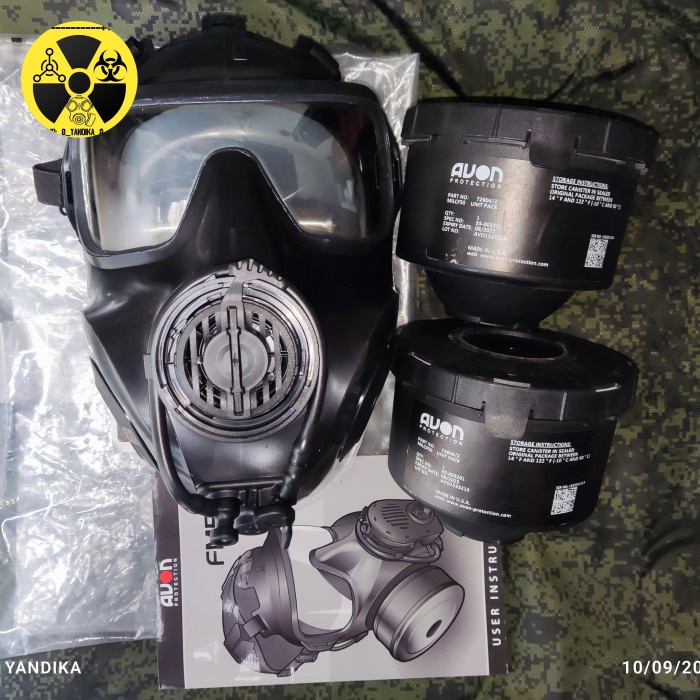 ✅Termurah Gas Mask Avon Fm53 Bisa Sameday