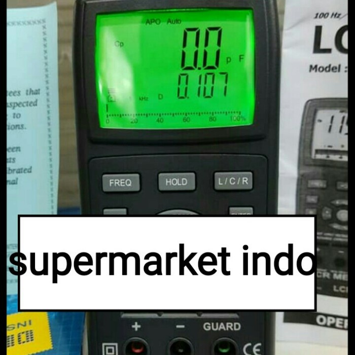 ✅Termurah Jual Lutron Lcr 9184 Lcr Meter Murah Limited