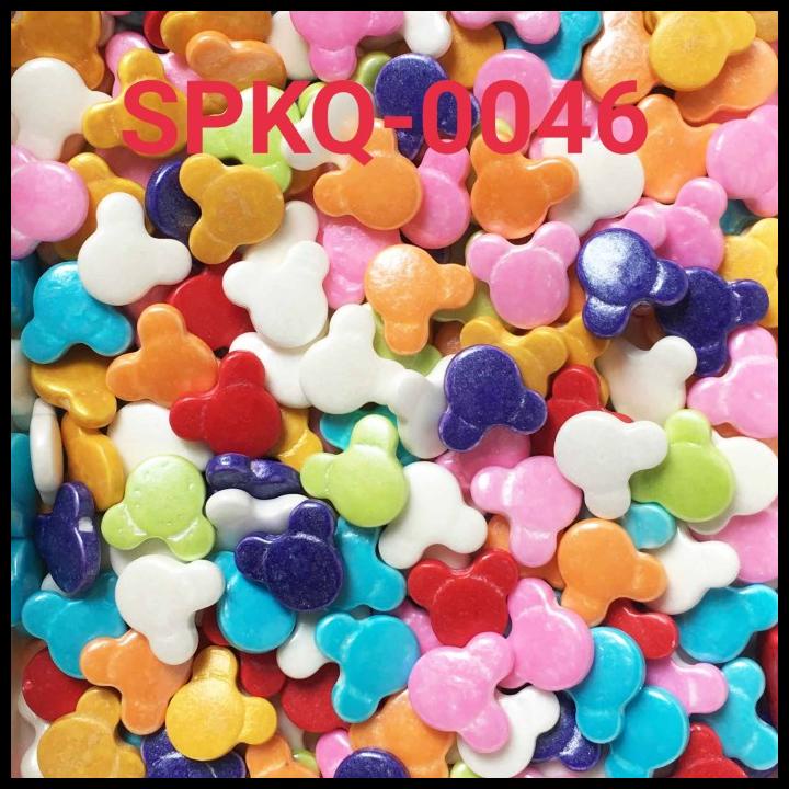 

TERBARU SPKQ-0046 SPRINKLES SPRINKLE SPRINKEL 250GR MICKEY MINNIE MOUSE !!!!!!!