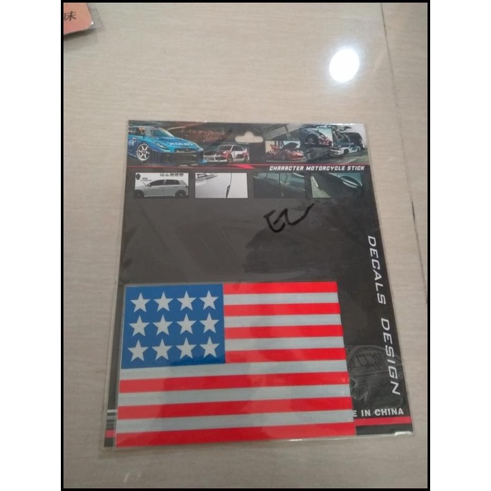 

TERBARU SALE!! STIKER BENDERA AMERIKA USA