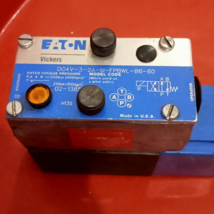 ✅Termurah Eaton Vickers Dg4V-3-2A-M-Fpbwl-B6-60 Limited