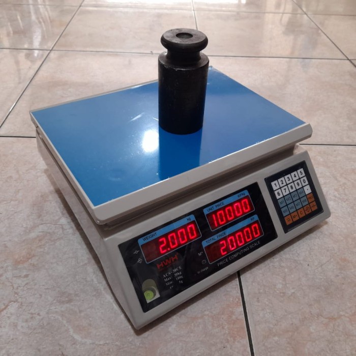 ✅Sale Timbangan Digital 30Kg Berkualitas Bagus Bisa Gojek