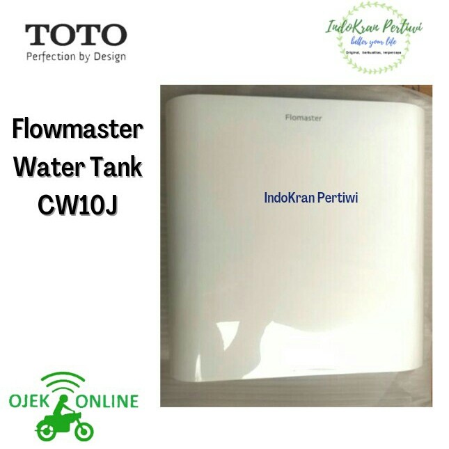✅Ready Flowmaster Water Tank Cw10J Toto / Tangki Cw10J Toto Bisa Gojek