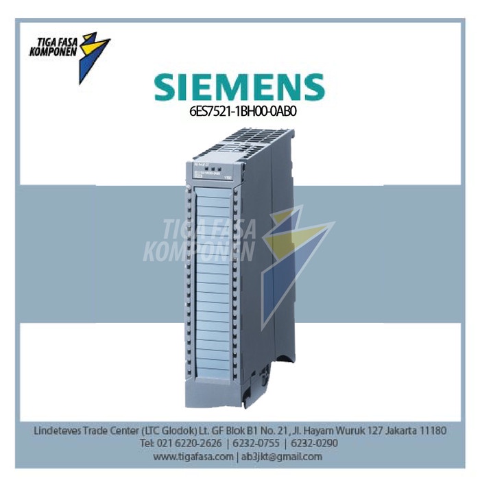 ✅Sale 6Es7521-1Bh00-0Ab0 S7-1500 16 Di Terbaru