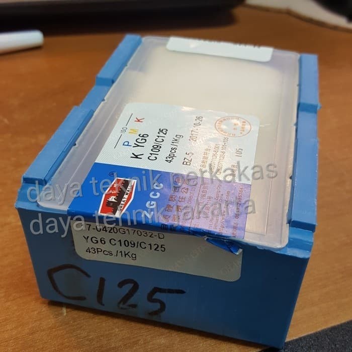 ✅Ready Widia Yg6 C125 / C109 - Betel Widia -Betel Bubut Widia - Tip Widia Terbatas