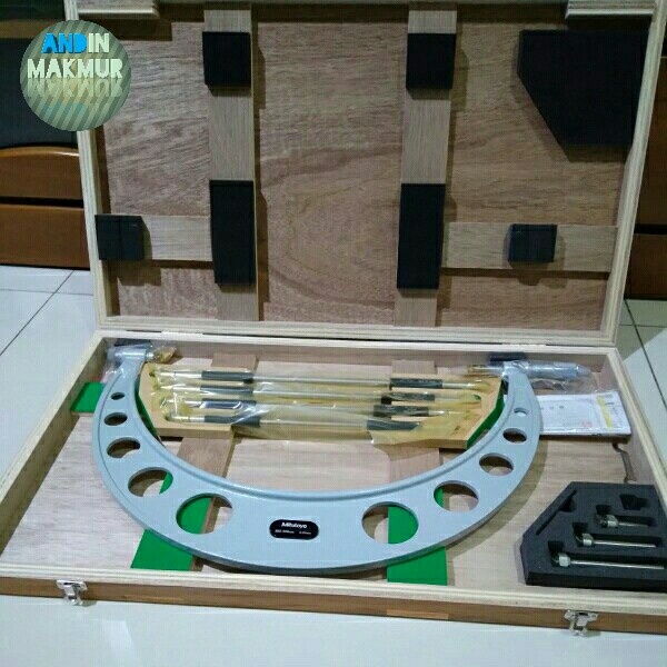 ✅Original Mitutoyo Outside Micrometer Inside 300-400 Original Bisa Sameday