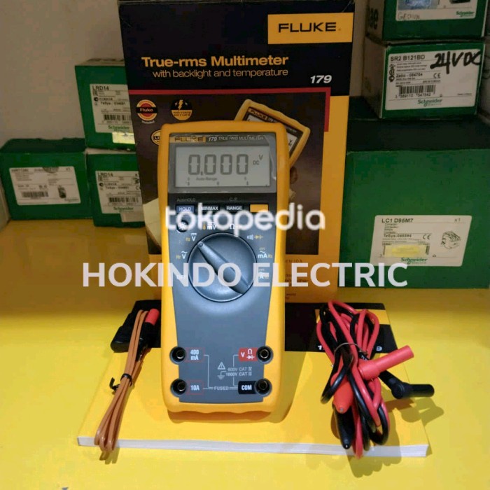 ✅Original Fluke 179 Multitester / Multimeter Digital Fluke 179 Original Bisa Sameday