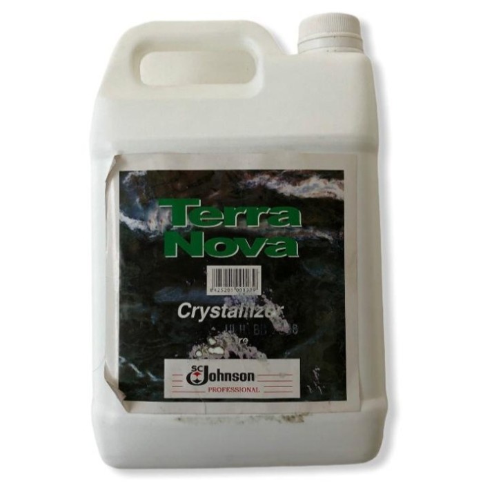 ✅Ori Terranova Johnson 5 Liter Crystallizer Khusus Lantai Marmer  Teraso Bisa Gojek