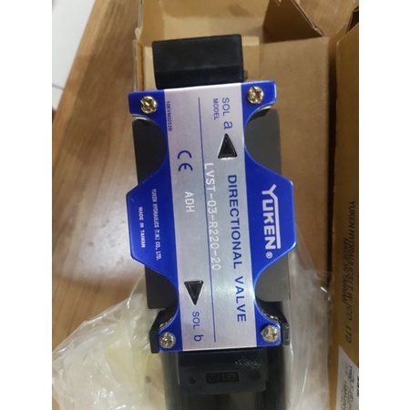✅Original Lvst-03-R220-20 Directional Control Valve Yuken Diskon