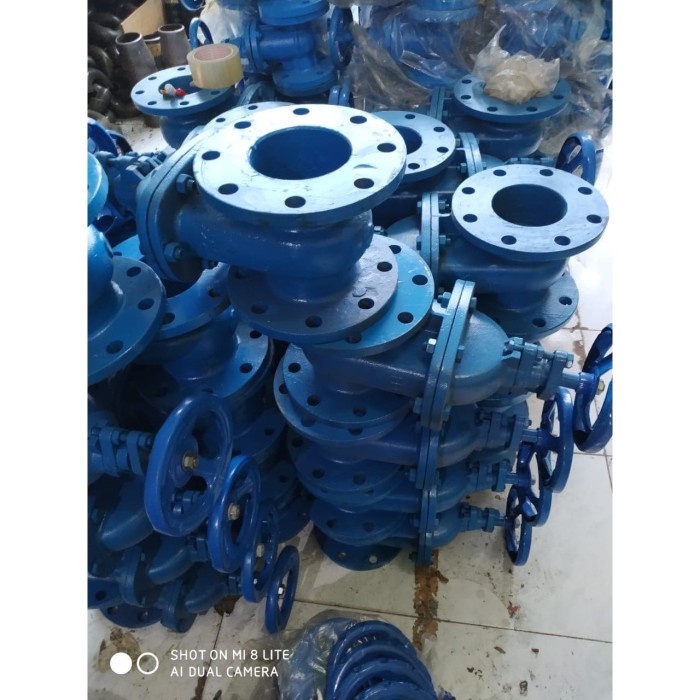 ✅New Ori Gate Fkk Valve 10K Disc Bronze Flange 5 Inch Limited