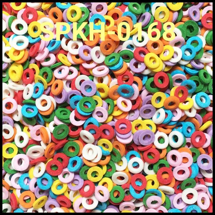 

HOT DEAL SPKH-0168 SPRINKLES SPRINKLE SPRINKEL 500GR DONUT KONFETTI