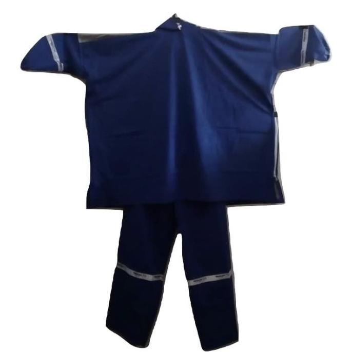 Jas Hujan Setelan Ponco + Celana Penguin Pinguin Penguin's XL ORIGINAL