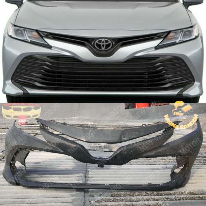 Bumper depan toyota camry 2019 2021 original