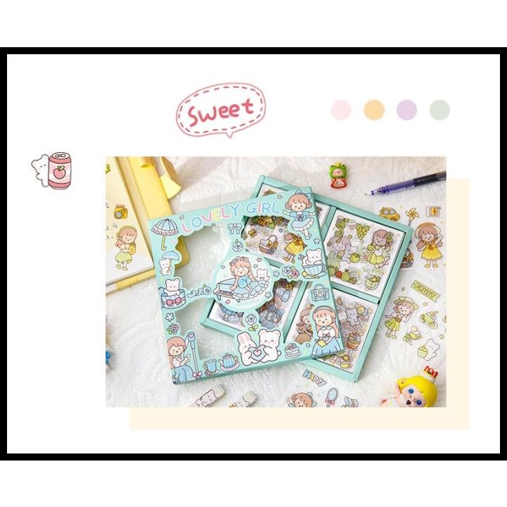 

DISKON STICKER KOREA AESTHETIC MOMO STIKER ANTI AIR TUMBLR DIY HP MEMO JURNAL !!!!!