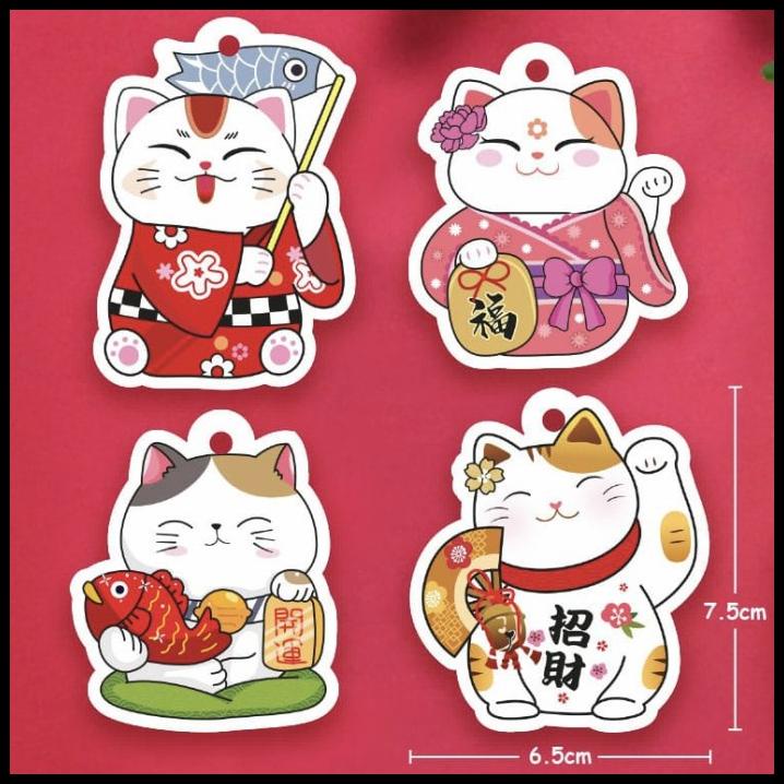 

BEST DEAL TAG IMLEK / CHINESE NEW YEAR. PER PACK ISI 50PC MIX MOTIF