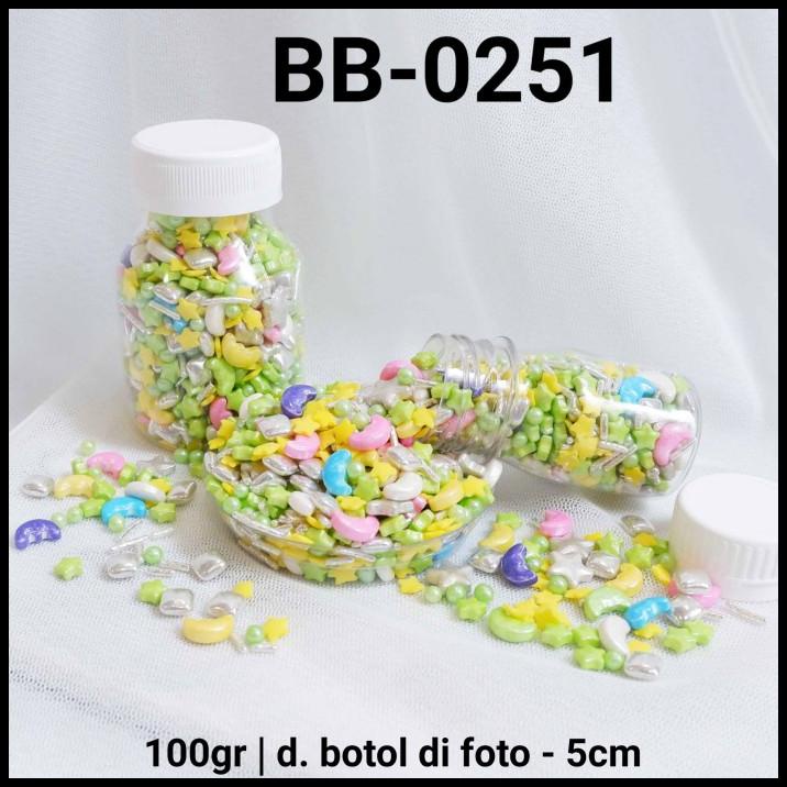 

BEST DEAL BB-0251 SPRINKLES SPRINKLE SPRINGKEL 100GR HIJAU IDUL FITRI NATAL !