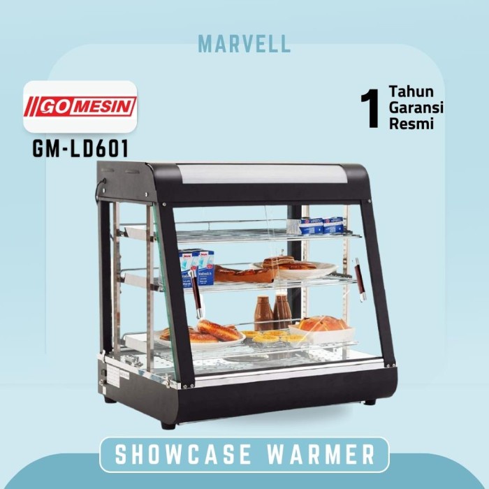 SHOWCASE WARMER / DISPLAY PENGHANGAT MAKANAN