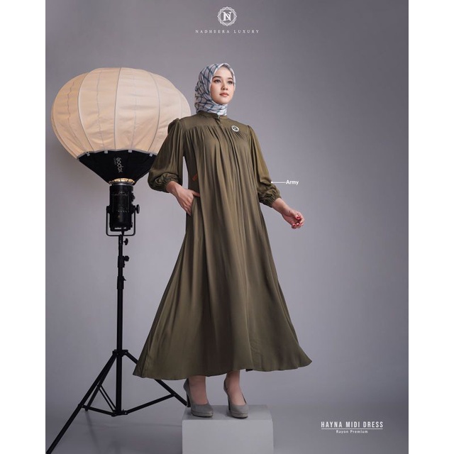 Hayna Dress By Nadheera Luxury