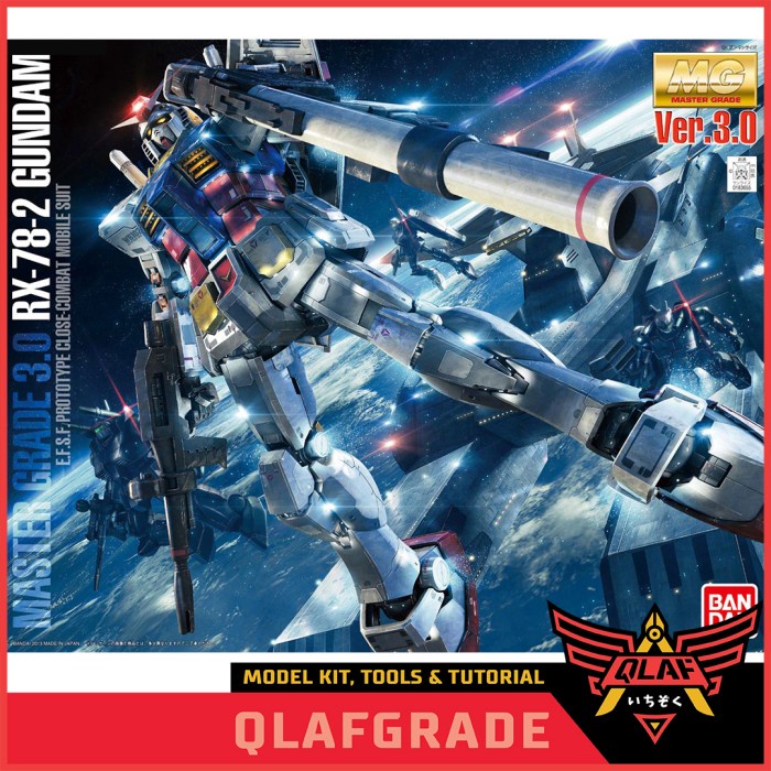 MG RX 78 VER 3.0 - MG RX 78 VERSION 3