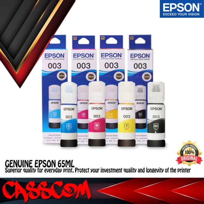 

Tinta 003 Original Refill Ink Original Promo Terbaru