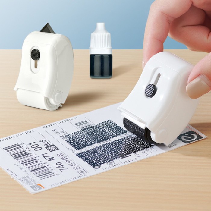 

Roller Stamp 2 In 1 Cutter Refill 99K Home Pembuka Ghapus Resi H694