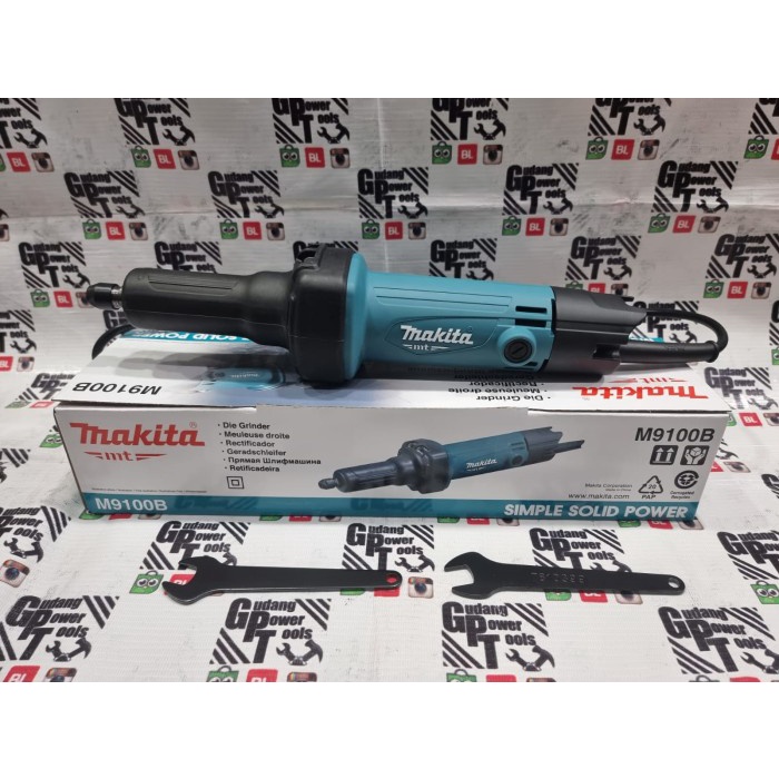 ] Mesin Gurinda Botol Maktec MT912 / Die Grinder Maktec MT 912