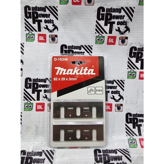 Mata Pisau Serut Kayu/ Pisau Ketam/ Planner Blade Makita Ori -Lulas G