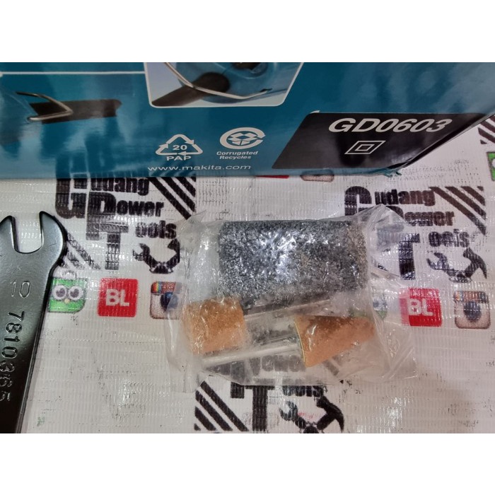 Mesin Gerinda Botol Die Gerinda Mini Makita GD0603 GD 0603 -Megah CT