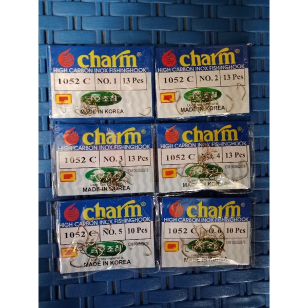 kail / kawat charm 1052