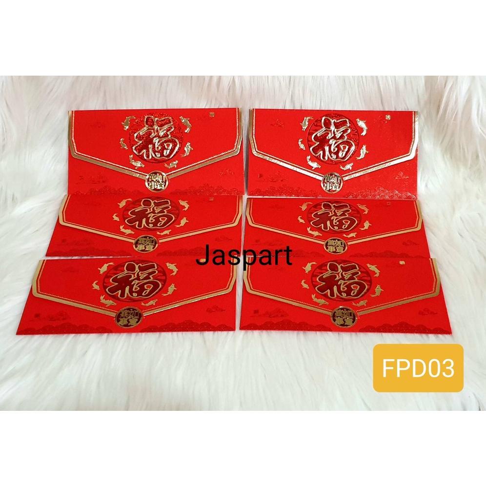 

Angpao Imlek Panjang Fuk Fu Fpd03