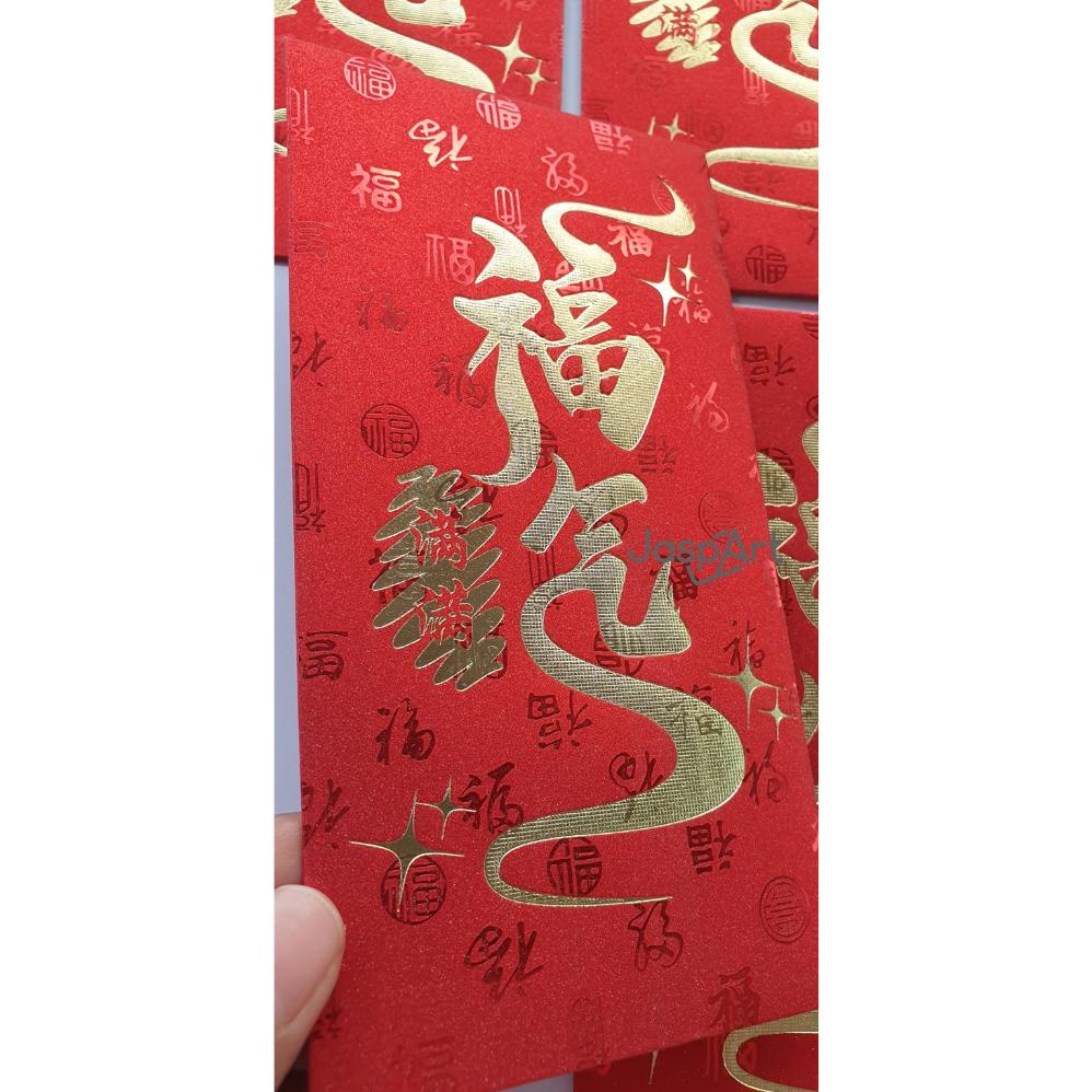 

Angpao Imlek Fuk Fu Panjang Hongbao Fungpau Fuk Angpao Imlek Shio Kelinci 2023 3D Timbul