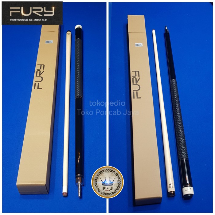 Terlaris PjBilliard Cue Stick Fury Cw Series Cw 4Hte Shaft