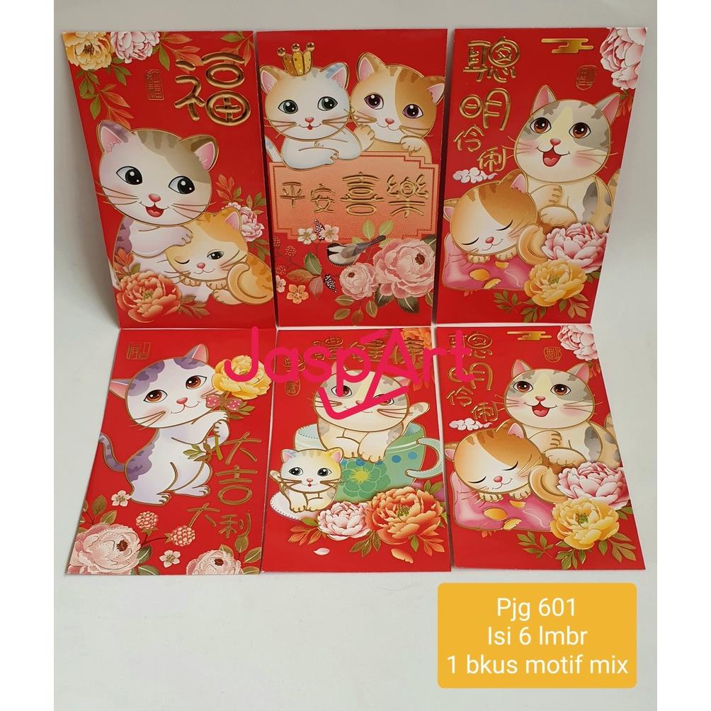 

Angpao Imlek Panjang Shio Kelinci 2023 Hongbao Angpau Tebal Murah Ready Stock