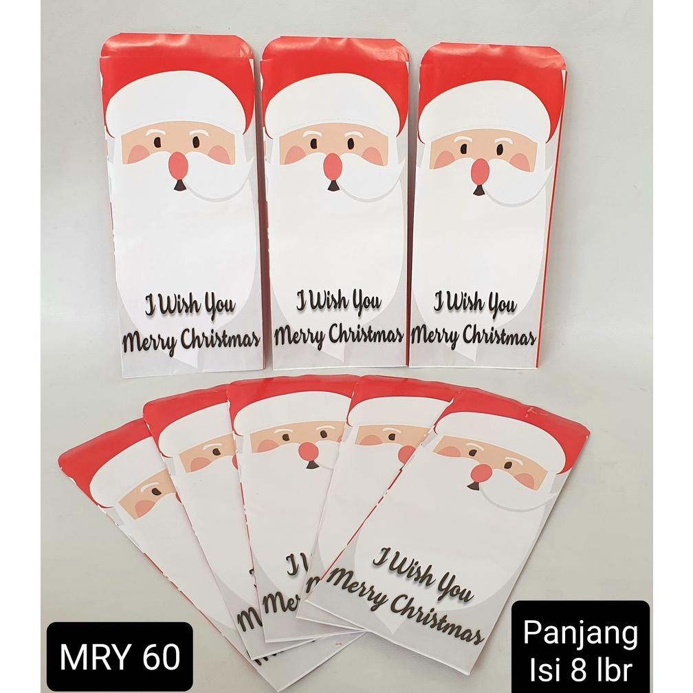 

Angpao Natal Angpau Merry Christmas Hongbao Amplop Natal Ukuran Panjang Murah Meriah Free Ongkir Ready