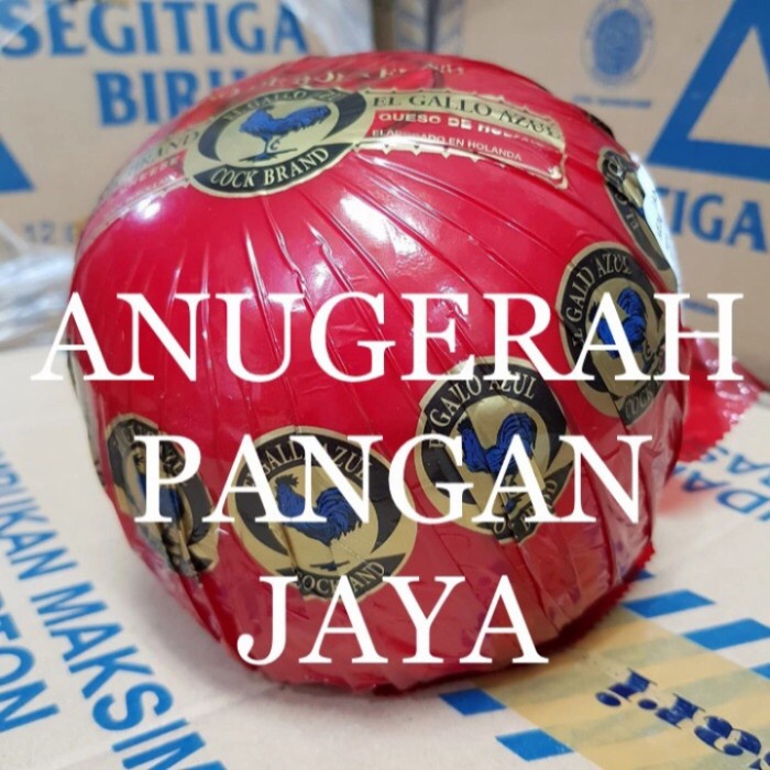 

Keju Bola Ayam Emas/Cheese Edam Ball