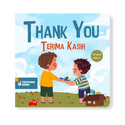 

Baru!! Tentang Anak - Bilingual ard ok Thank You Buku Cerita Anak