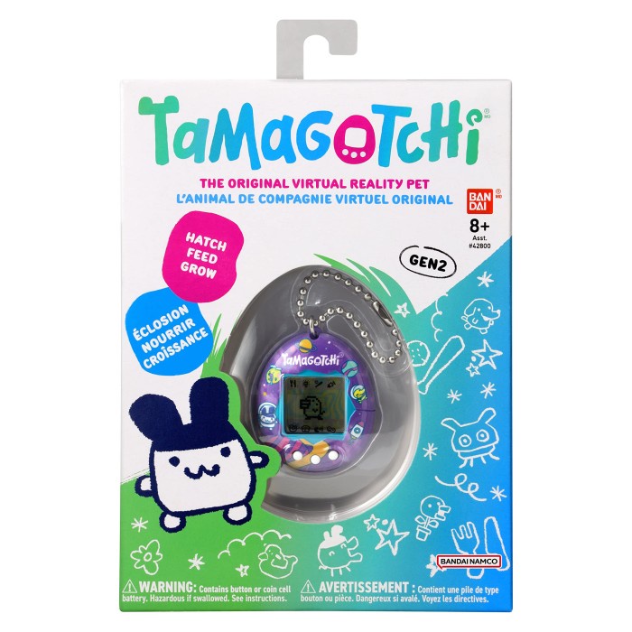 Bandai Toys Tamagotchi Original Tamagotchi Universe Gen 2