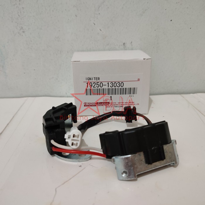 Cdi delco only igniter toyota kijang 5k 7k kapsul efi original